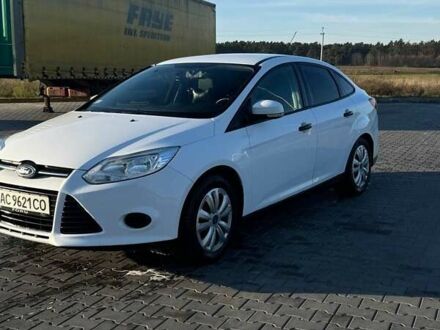 Білий Форд Фокус, об'ємом двигуна 1.6 л та пробігом 251 тис. км за 6500 $, фото 1 на Automoto.ua