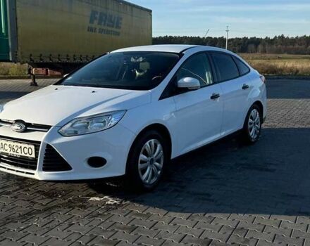 Белый Форд Фокус, объемом двигателя 1.6 л и пробегом 251 тыс. км за 6500 $, фото 1 на Automoto.ua
