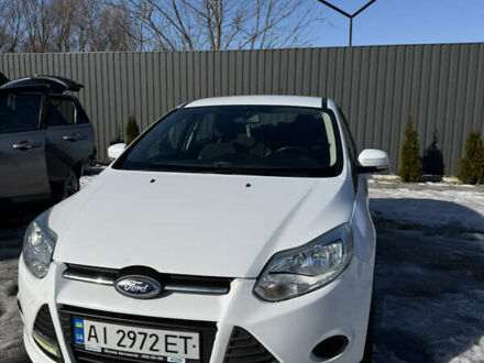 Білий Форд Фокус, об'ємом двигуна 1 л та пробігом 158 тис. км за 7100 $, фото 1 на Automoto.ua