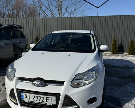 Белый Форд Фокус, объемом двигателя 1 л и пробегом 158 тыс. км за 7100 $, фото 1 на Automoto.ua
