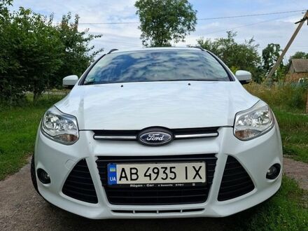 Білий Форд Фокус, об'ємом двигуна 1.6 л та пробігом 270 тис. км за 7800 $, фото 1 на Automoto.ua