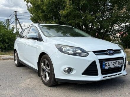 Білий Форд Фокус, об'ємом двигуна 1 л та пробігом 165 тис. км за 5500 $, фото 1 на Automoto.ua