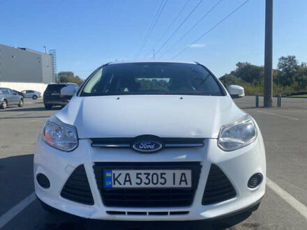 Білий Форд Фокус, об'ємом двигуна 1 л та пробігом 153 тис. км за 6900 $, фото 1 на Automoto.ua