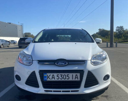 Білий Форд Фокус, об'ємом двигуна 1 л та пробігом 153 тис. км за 6900 $, фото 1 на Automoto.ua