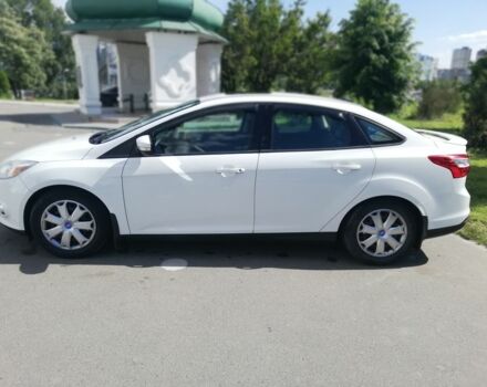 Форд Фокус 2013 в Тетиеве на Automoto.ua Белый Форд Фокус, объемом двигателя 2 л и пробегом 127 тыс. км за 6500 $, фото 1 на Automoto.ua