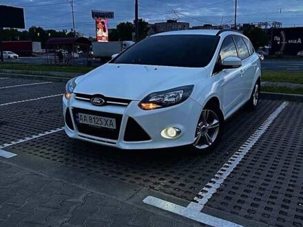 Белый Форд Фокус, объемом двигателя 1.6 л и пробегом 211 тыс. км за 6100 $, фото 1 на Automoto.ua