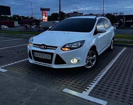 Белый Форд Фокус, объемом двигателя 1.6 л и пробегом 211 тыс. км за 6100 $, фото 1 на Automoto.ua