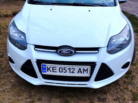 Белый Форд Фокус, объемом двигателя 1 л и пробегом 230 тыс. км за 6600 $, фото 1 на Automoto.ua