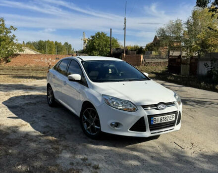 Білий Форд Фокус, об'ємом двигуна 2 л та пробігом 54 тис. км за 8500 $, фото 1 на Automoto.ua