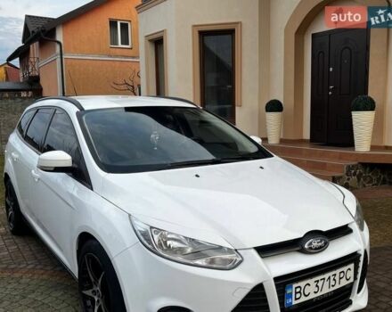 Белый Форд Фокус, объемом двигателя 1.56 л и пробегом 247 тыс. км за 7750 $, фото 1 на Automoto.ua
