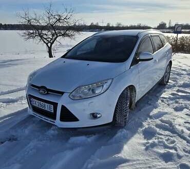 Білий Форд Фокус, об'ємом двигуна 1.6 л та пробігом 272 тис. км за 8500 $, фото 1 на Automoto.ua