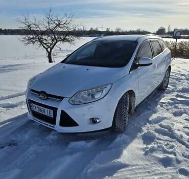 Білий Форд Фокус, об'ємом двигуна 1.6 л та пробігом 272 тис. км за 8500 $, фото 1 на Automoto.ua