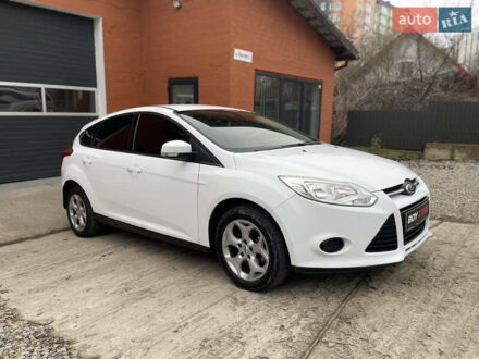 Белый Форд Фокус, объемом двигателя 1.56 л и пробегом 260 тыс. км за 7399 $, фото 1 на Automoto.ua