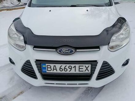 Белый Форд Фокус, объемом двигателя 1.6 л и пробегом 222 тыс. км за 7500 $, фото 1 на Automoto.ua