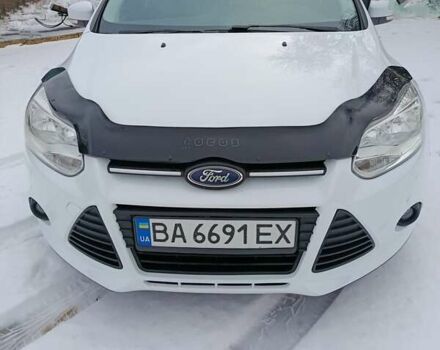 Білий Форд Фокус, об'ємом двигуна 1.6 л та пробігом 222 тис. км за 7500 $, фото 1 на Automoto.ua
