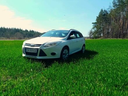 Белый Форд Фокус, объемом двигателя 1.6 л и пробегом 219 тыс. км за 7500 $, фото 1 на Automoto.ua