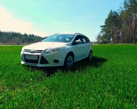Белый Форд Фокус, объемом двигателя 1.6 л и пробегом 219 тыс. км за 7500 $, фото 1 на Automoto.ua