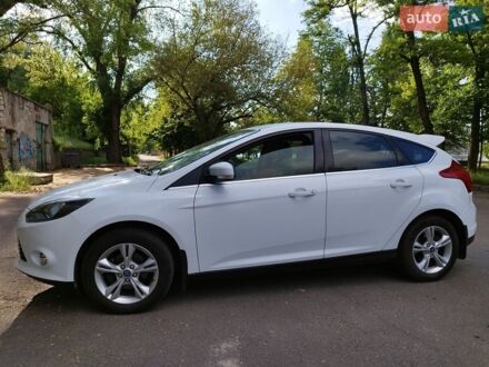 Білий Форд Фокус, об'ємом двигуна 1 л та пробігом 94 тис. км за 7800 $, фото 1 на Automoto.ua