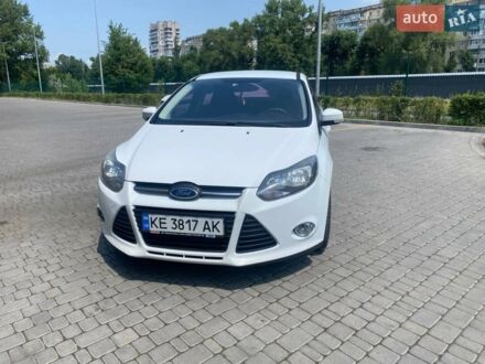 Белый Форд Фокус, объемом двигателя 1 л и пробегом 160 тыс. км за 6300 $, фото 1 на Automoto.ua