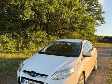 Белый Форд Фокус, объемом двигателя 1 л и пробегом 135 тыс. км за 6699 $, фото 1 на Automoto.ua