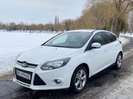 Белый Форд Фокус, объемом двигателя 1 л и пробегом 295 тыс. км за 5900 $, фото 1 на Automoto.ua