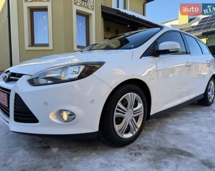 Білий Форд Фокус, об'ємом двигуна 1.6 л та пробігом 241 тис. км за 7950 $, фото 1 на Automoto.ua