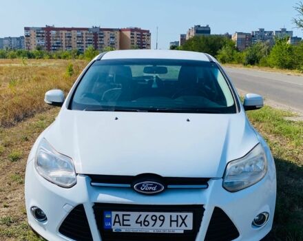 Белый Форд Фокус, объемом двигателя 1 л и пробегом 165 тыс. км за 5900 $, фото 1 на Automoto.ua