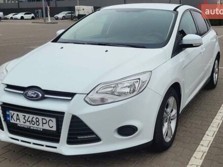 Белый Форд Фокус, объемом двигателя 1 л и пробегом 119 тыс. км за 7500 $, фото 1 на Automoto.ua