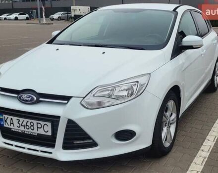 Білий Форд Фокус, об'ємом двигуна 1 л та пробігом 119 тис. км за 7500 $, фото 1 на Automoto.ua