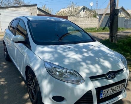 Білий Форд Фокус, об'ємом двигуна 1 л та пробігом 89 тис. км за 8800 $, фото 1 на Automoto.ua