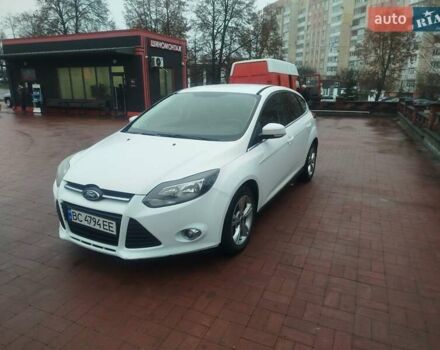 Білий Форд Фокус, об'ємом двигуна 1 л та пробігом 290 тис. км за 5000 $, фото 1 на Automoto.ua