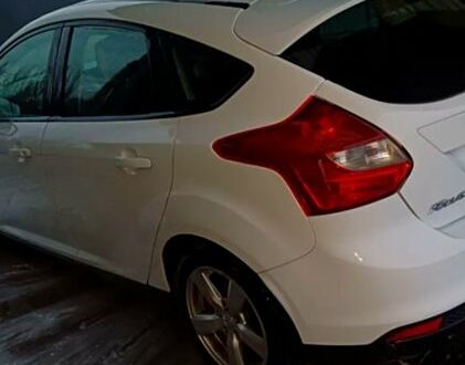 Білий Форд Фокус, об'ємом двигуна 1 л та пробігом 165 тис. км за 6000 $, фото 1 на Automoto.ua