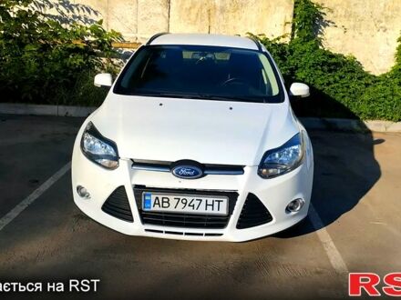Форд Фокус 2013 у Вінниці на Automoto.ua Білий Форд Фокус, об'ємом двигуна 1.6 л та пробігом 228 тис. км за 6700 $, фото 1 на Automoto.ua