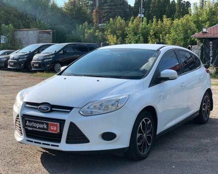 Білий Форд Фокус, об'ємом двигуна 1 л та пробігом 112 тис. км за 6984 $, фото 1 на Automoto.ua