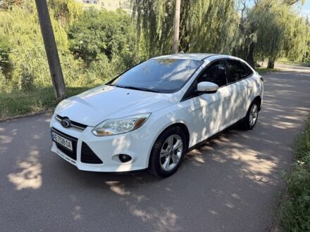 Білий Форд Фокус, об'ємом двигуна 2 л та пробігом 240 тис. км за 5878 $, фото 1 на Automoto.ua