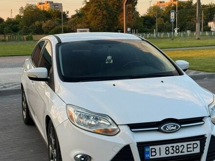 Білий Форд Фокус, об'ємом двигуна 2 л та пробігом 54 тис. км за 7800 $, фото 1 на Automoto.ua