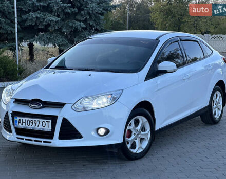 Белый Форд Фокус, объемом двигателя 1 л и пробегом 187 тыс. км за 6500 $, фото 1 на Automoto.ua