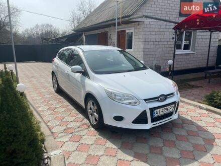 Белый Форд Фокус, объемом двигателя 1 л и пробегом 207 тыс. км за 6100 $, фото 1 на Automoto.ua