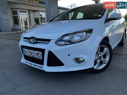 Белый Форд Фокус, объемом двигателя 1 л и пробегом 163 тыс. км за 5500 $, фото 1 на Automoto.ua