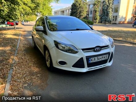 Білий Форд Фокус, об'ємом двигуна 2 л та пробігом 279 тис. км за 6800 $, фото 1 на Automoto.ua