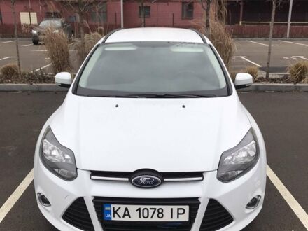 Білий Форд Фокус, об'ємом двигуна 1 л та пробігом 137 тис. км за 8200 $, фото 1 на Automoto.ua