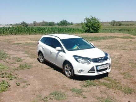 Белый Форд Фокус, объемом двигателя 1 л и пробегом 982 тыс. км за 7500 $, фото 1 на Automoto.ua