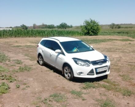 Белый Форд Фокус, объемом двигателя 1 л и пробегом 982 тыс. км за 7500 $, фото 1 на Automoto.ua