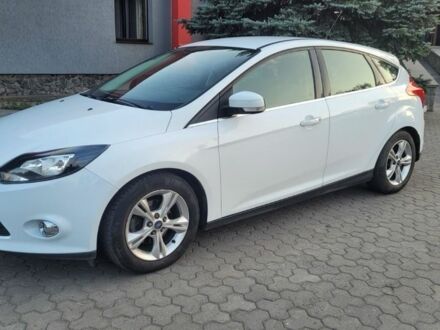 Білий Форд Фокус, об'ємом двигуна 1 л та пробігом 134 тис. км за 6800 $, фото 1 на Automoto.ua