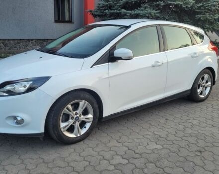 Білий Форд Фокус, об'ємом двигуна 1 л та пробігом 134 тис. км за 6800 $, фото 1 на Automoto.ua
