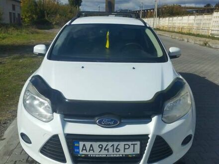 Форд Фокус 2013 у Хмельницькому на Automoto.ua Білий Форд Фокус, об'ємом двигуна 1 л та пробігом 274 тис. км за 6500 $, фото 1 на Automoto.ua
