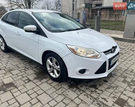 Білий Форд Фокус, об'ємом двигуна 2 л та пробігом 210 тис. км за 6500 $, фото 1 на Automoto.ua