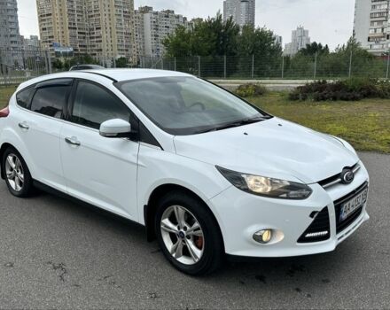 Белый Форд Фокус, объемом двигателя 1 л и пробегом 177 тыс. км за 6100 $, фото 1 на Automoto.ua