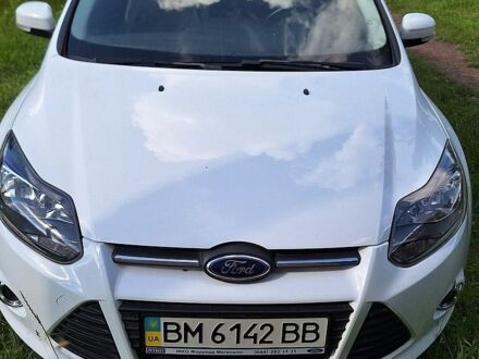Білий Форд Фокус, об'ємом двигуна 1 л та пробігом 63 тис. км за 7100 $, фото 1 на Automoto.ua