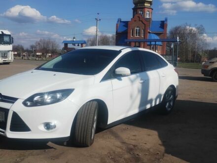 Белый Форд Фокус, объемом двигателя 1 л и пробегом 135 тыс. км за 6000 $, фото 1 на Automoto.ua